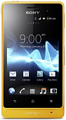 Sony Xperia Go yellow