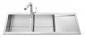 Кухонная мойка Smeg Lqr116-2