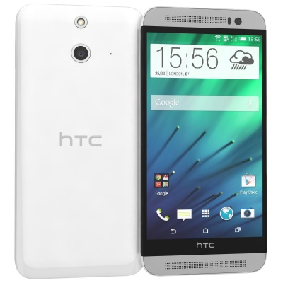 Htc One E8 16Gb Dual Sim White