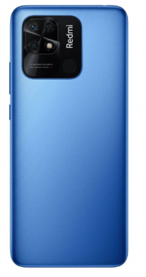 Смартфон Xiaomi Redmi 10C 3/64 ГБ синий океан