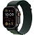 Apple Watch Ultra 2 (2024) 49 mm Black Dark Green Alpina Loop