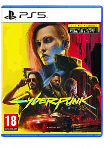 Игра Cyberpunk 2077 Ultimate Edition для ps5
