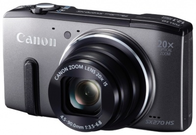 Фотоаппарат Canon PowerShot Sx270 Hs Dark grey