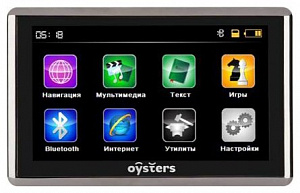 Gps Навигатор Oysters Bronze 3000