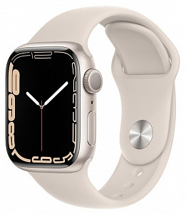 Apple Watch Series 7 45mm Milanese Silver