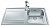 Кухонная мойка Smeg Le861s