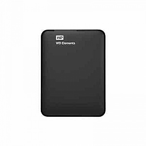 Внешний жесткий диск WD Elements Portable 1 TB (WDBUZG0010BBK-WESN)