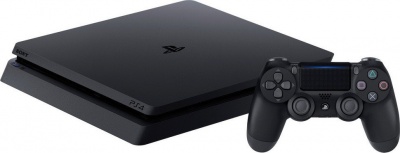 Игровая приставка Sony PlayStation 4 Slim 1 Tb + 2-й джойстик + Fifa 18