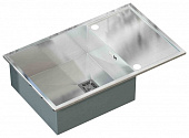Кухонная мойка ZorG Inox 800*500 Оборачиваемая X-8050
