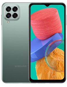 Смартфон Samsung Galaxy M33 128Gb 6Gb зеленый