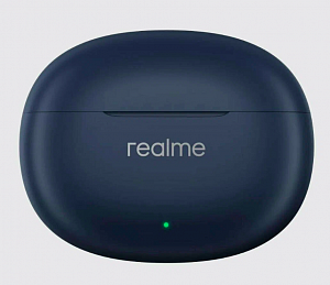 Беспроводные наушники Realme T110 синий (Rma2306)