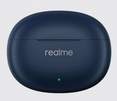 Беспроводные наушники Realme T110 синий (Rma2306)