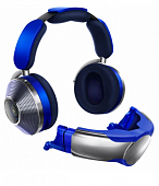 Наушники Dyson Zone Heapdphone blue/silver