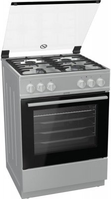 Комбинированная плита Gorenje K6121xf
