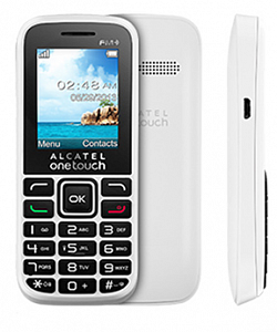 Alcatel Ot1040 D Pure White