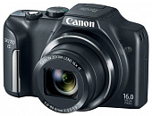 Фотоаппарат Canon PowerShot Sx170 Is Black