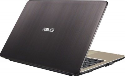 Ноутбук Asus VivoBook X540la-Dm1082t, 15.6 , Intel Core i3 5005U 2.0ГГц, 4Гб, 500Гб, Intel Hd Graphics 5500, Windows 10, 90Nb0b01-M24520, черный