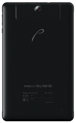 Планшет RoverPad Sky Q10 8 Гб 3G черный