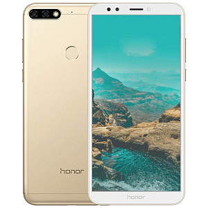 Смартфон Honor 7C 32 Гб золотистый