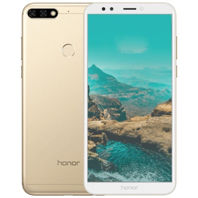 Смартфон Honor 7C 32 Гб золотистый