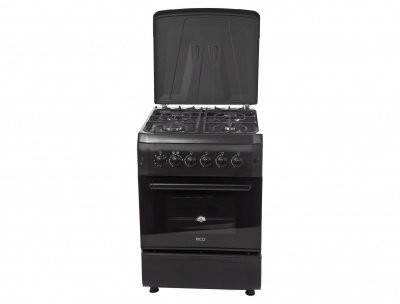 Газовая плита Ricci Rgc6020bl матовый чёрный
