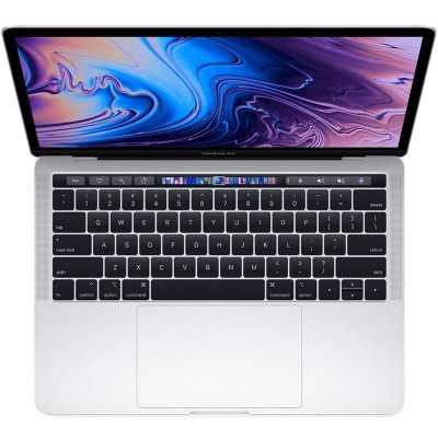 Ноутбук Apple MacBook Pro 13" Core i5 2,4 ГГц, 8 ГБ, 512 ГБ SSD, Iris Plus 655, Touch Bar, серебристый Mv9a2