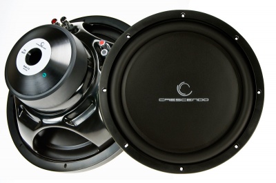 Сабвуфер Crescendo CRE-Etude5.12DVC4