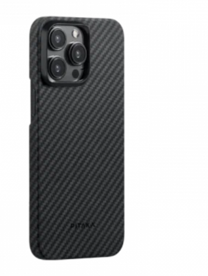 Чехол Pitaka 15 ProMах (Ki1501pm) MagEZ Case 4 Aramid Fiber 1500D 6.7P Black/Grey