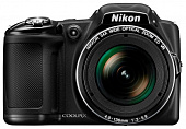 Фотоаппарат Nikon Coolpix L830 Black