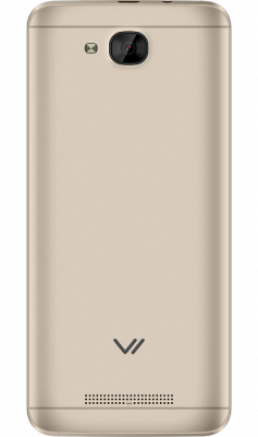 Смартфон Vertex Impress Forest 8Gb золотистый
