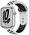 Apple Watch Series 7 45mm Aluminium with Nike Sport Band, черный