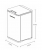 Мусорное ведро Xiaomi Ninestars Waterproof Sensor Trash Can,10л (Dzt-10-35S) White