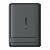 Baseus Picogo AM31 Qi2 Ultra-Mini Magnetic Power Bank 5000mah 20W Cosmic Black