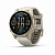 Часы Garmin Fenix 8 43mm Amoled Sapphire Soft Gold with Fog Gray Silicone 0100290318