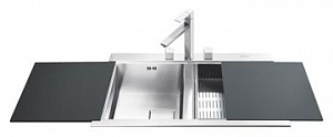 Кухонная мойка Smeg Lqva862-1