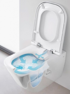 Унитаз подвесной Roca Gap Claen Rim 34647L000