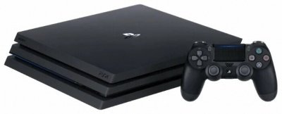 Игровая приставка Sony PlayStation 4 Pro + 2-й джойстик DualShock + игра Fifa 21