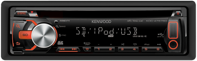 Магнитола автомобильная Kenwood Kdc-4757Sd