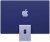 Моноблок APPLE iMac Z130000BV, 24", Apple, 16ГБ, 256ГБ SSD, Apple, macOS, фиолетовый