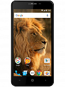 Смартфон Vertex Impress Lion dual cam (3G) 8Gb черный