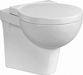 Унитаз подвесной Cersanit Nano, белый B, 100216