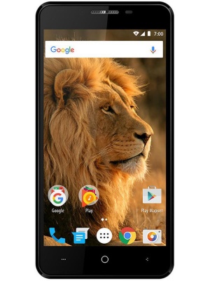 Смартфон Vertex Impress Lion dual cam (3G) 8Gb черный