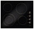 Электрическая варочная панель Gorenje Eck 63 Clb