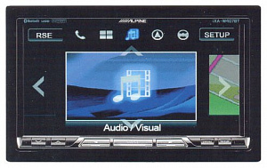 Магнитола автомобильная Alpine Ixa-W407bt