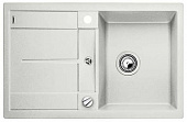 Кухонная мойка Blanco Metra 45S, 78*50, гранит, белый 513028