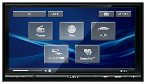 Магнитола автомобильная Sony Xav-E722