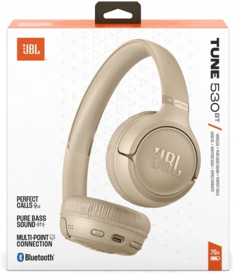 Беспроводные наушники Jbl Tune 530Bt Beige