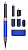Dyson фен-стайлер Airwrap Complete Long - Blue/Blush HS05