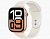 Apple Watch Series 10 Gps 42mm Rose Gold Aluminum Case with Light Blush Sport Band