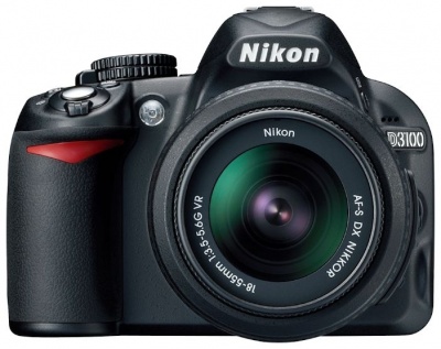 Фотоаппарат Nikon D3100 Kit 18-55mm Vr Dx Red 
